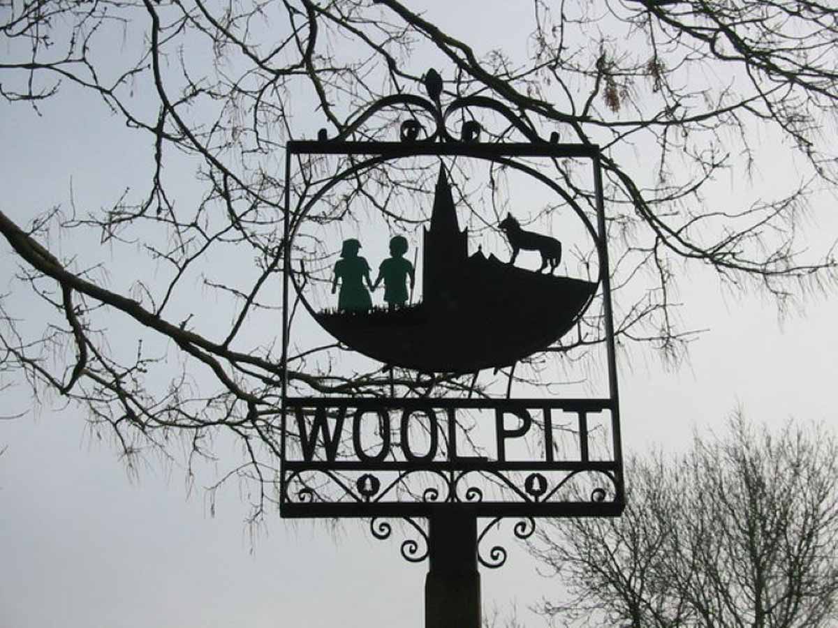 wool pit sign feral children