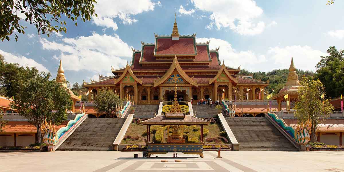 xishuangbanna temple
