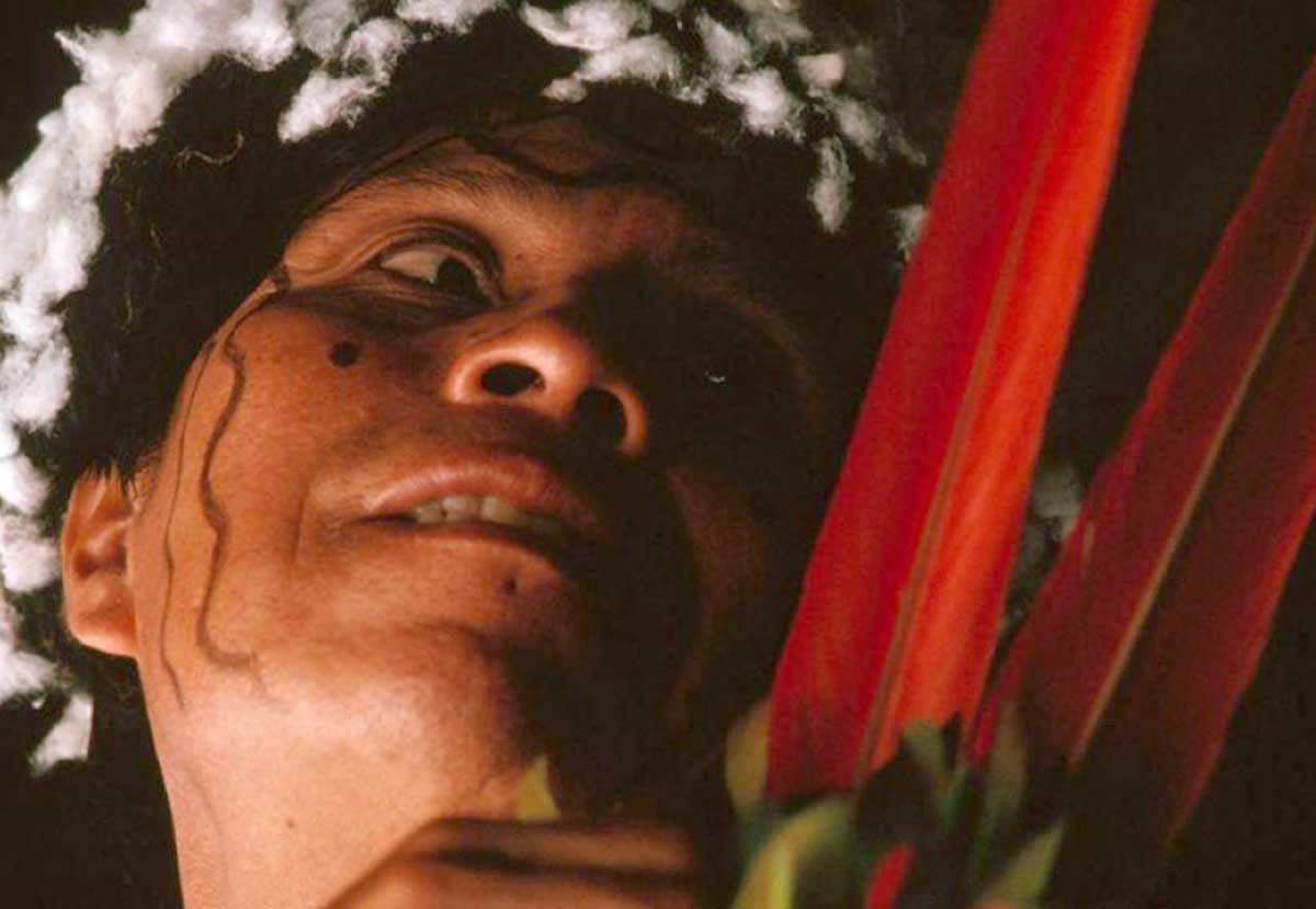 yanomami shaman dancing