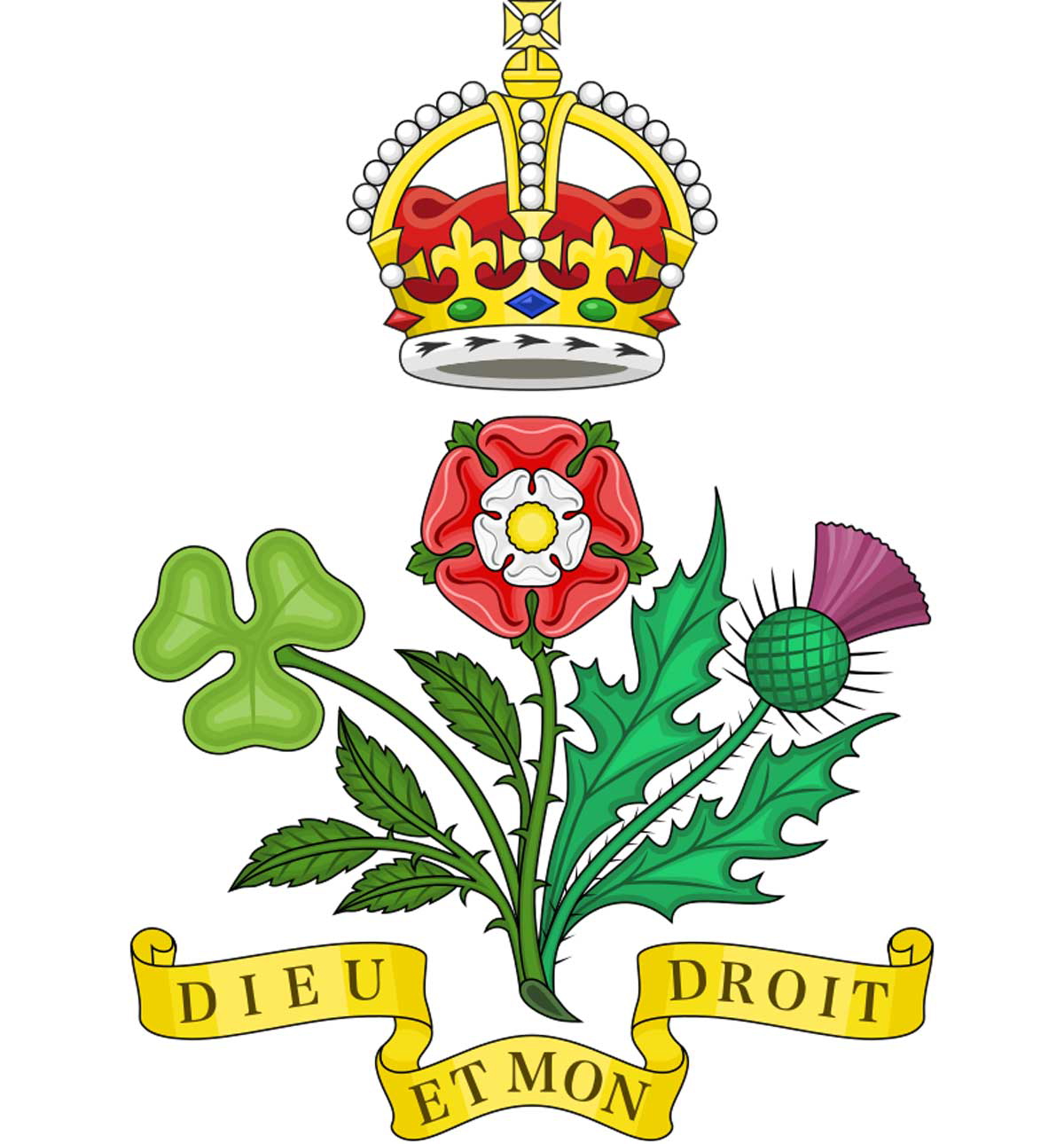 yeomen guard tudor rose