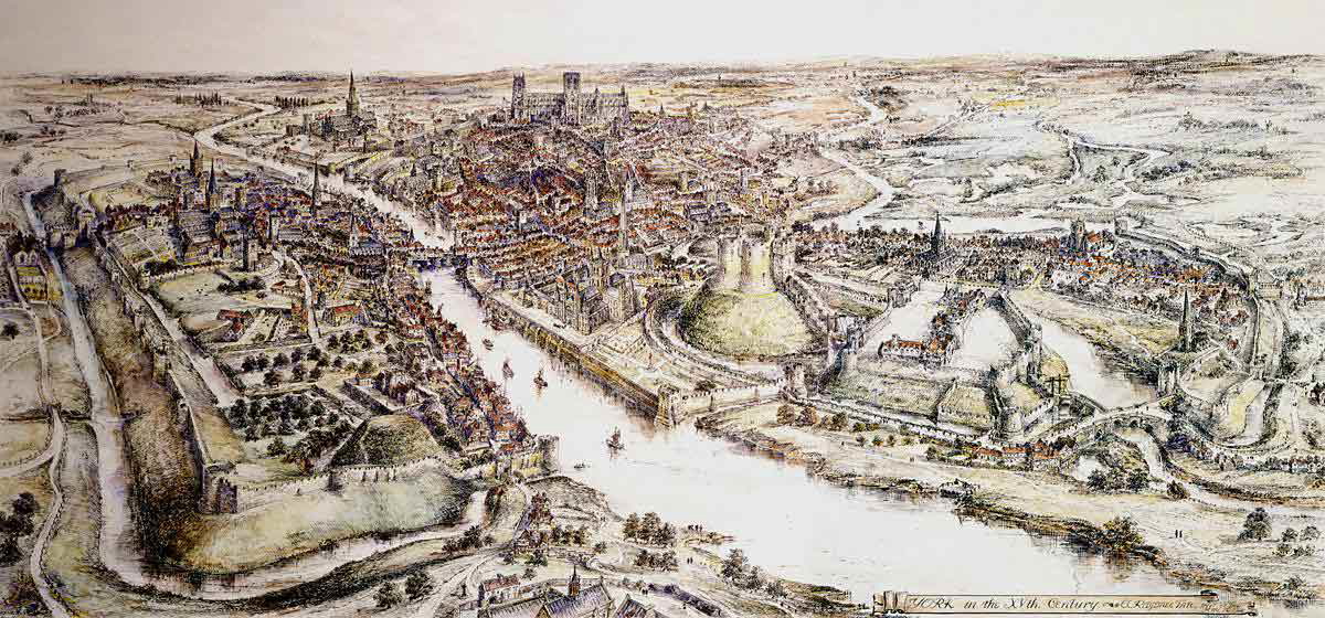 york medieval cities