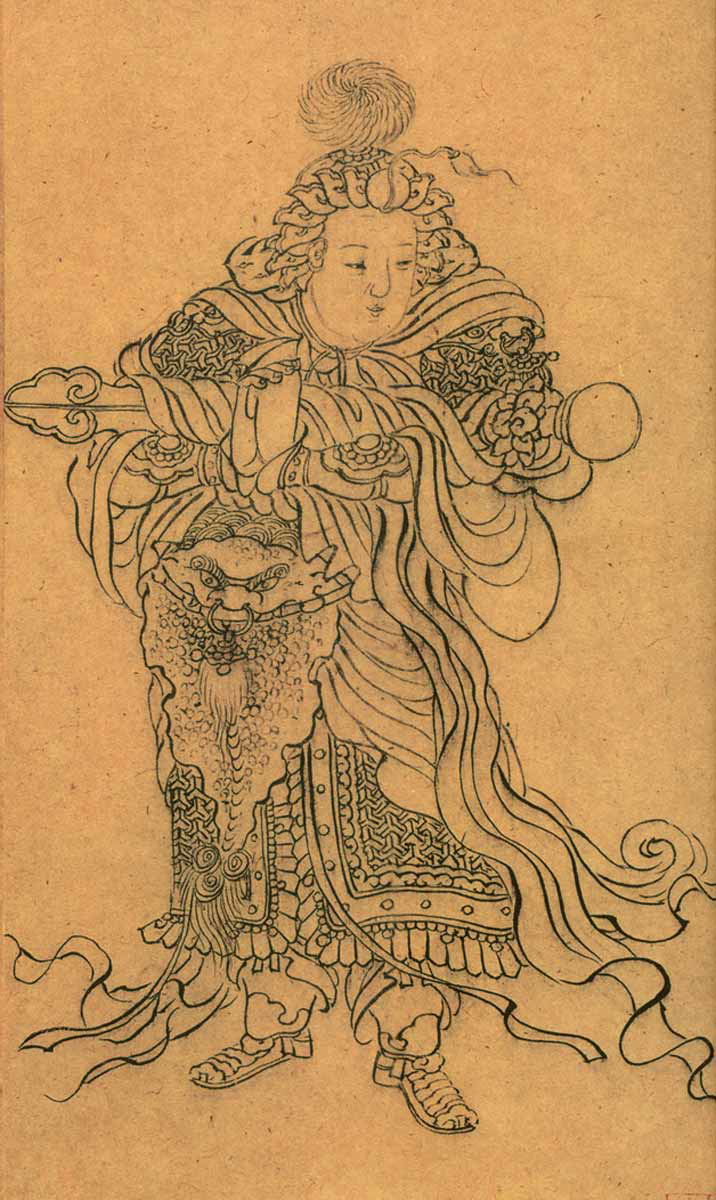 yuna dynasty military costume