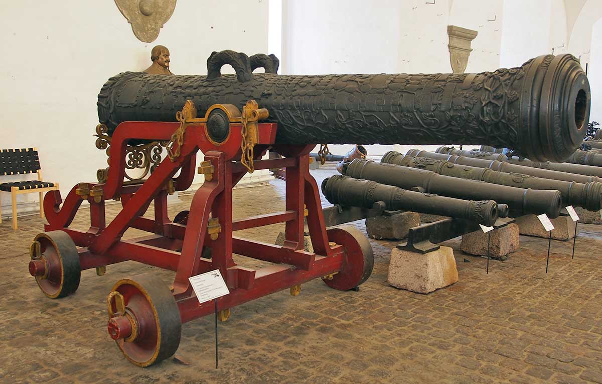 16th century cannon