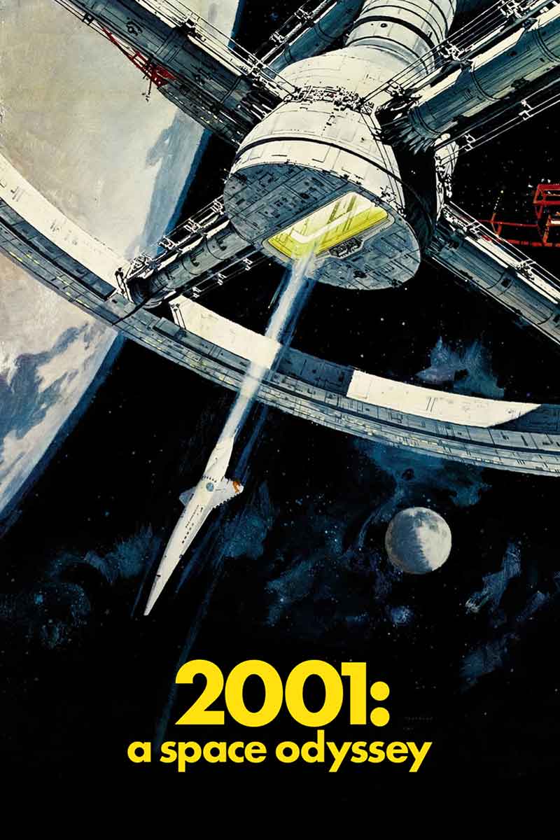 2001 space odyssey poster