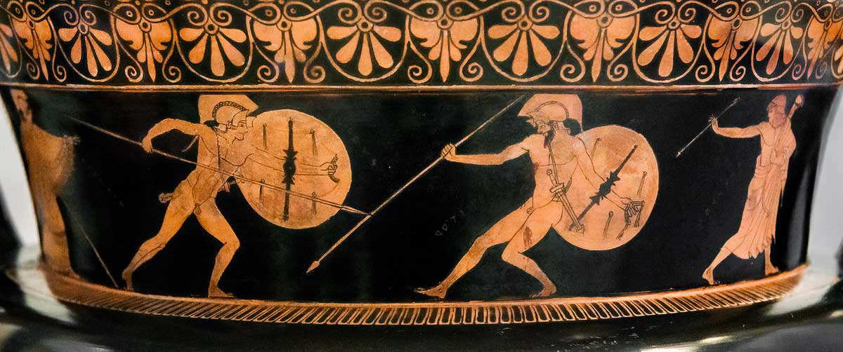 Achilles Hector Combat