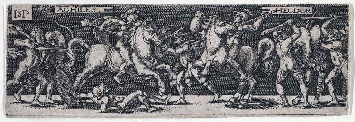 Achilles Hector Trojan War