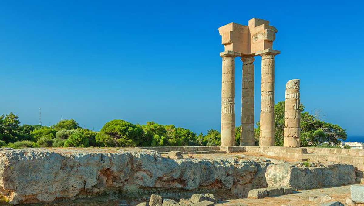 Acropolis Rhodes cityofrhodes