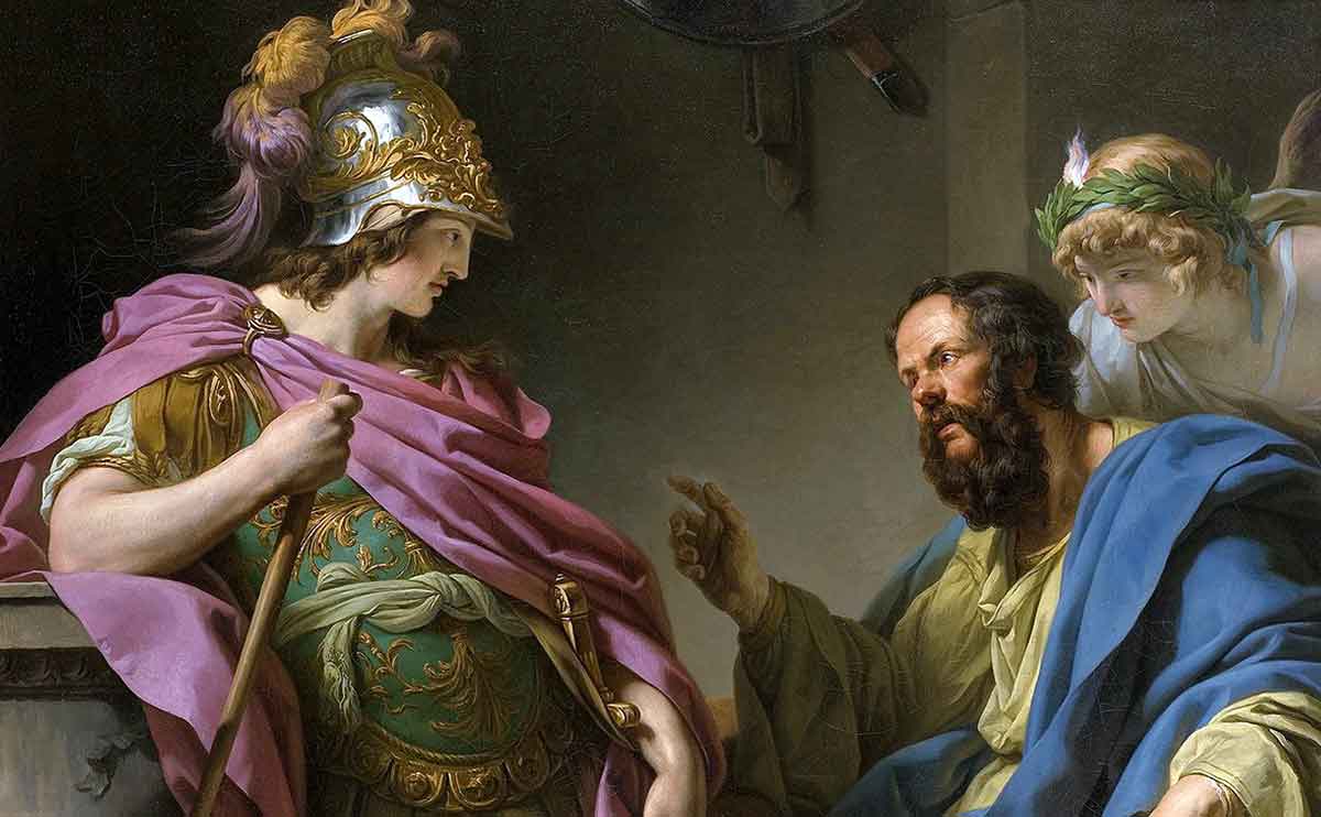 Alcibades Socrates daimon