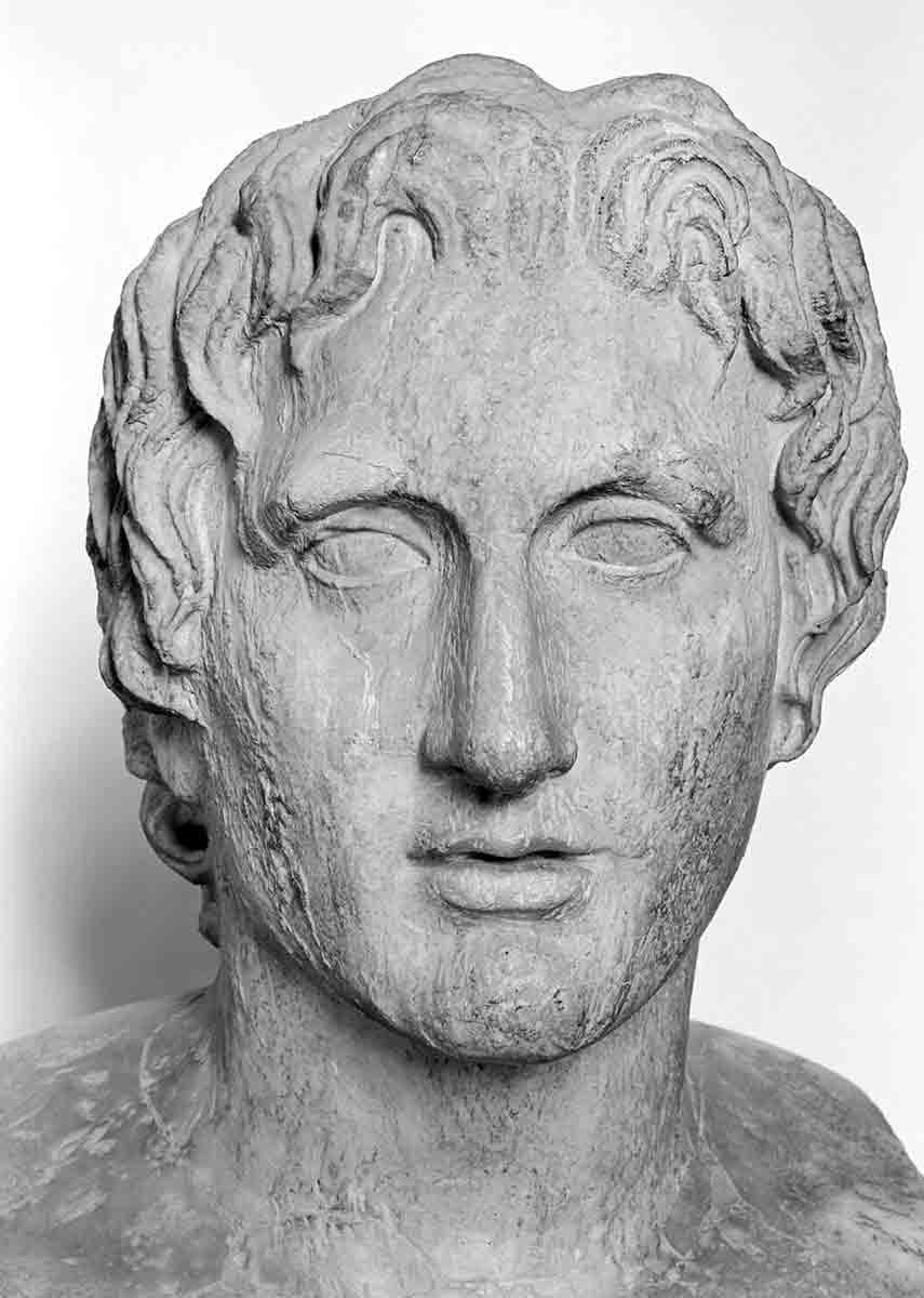 Alexander 1st Century CE Louvre