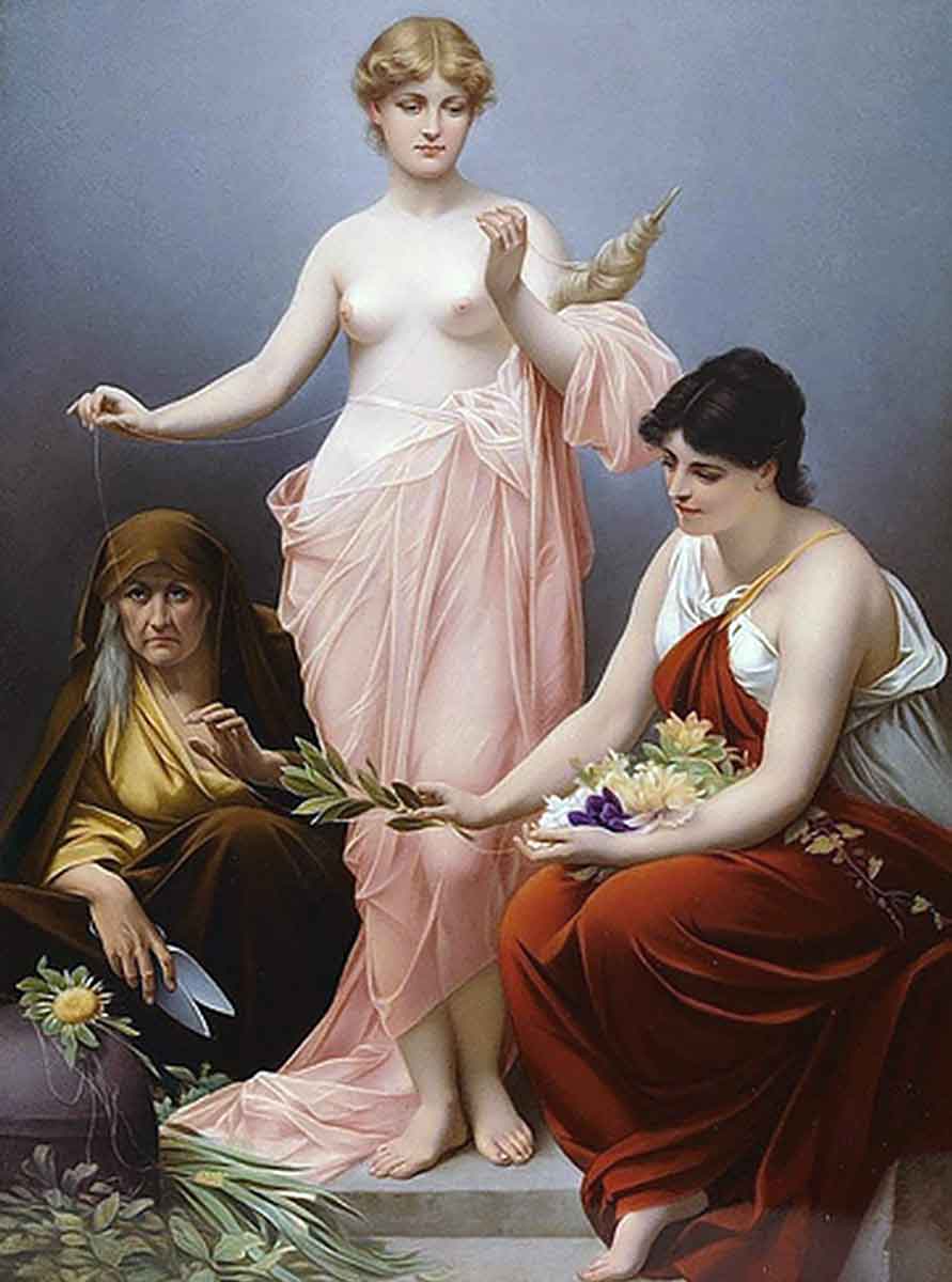 Amor fati the fates