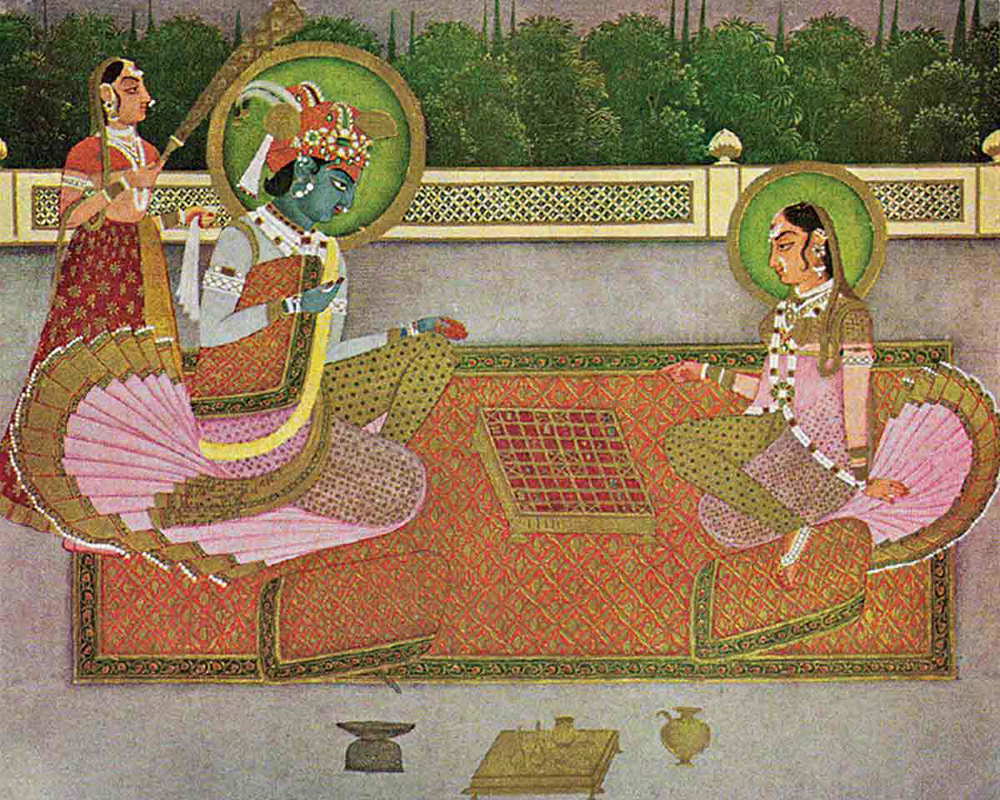 Ancient India Chess