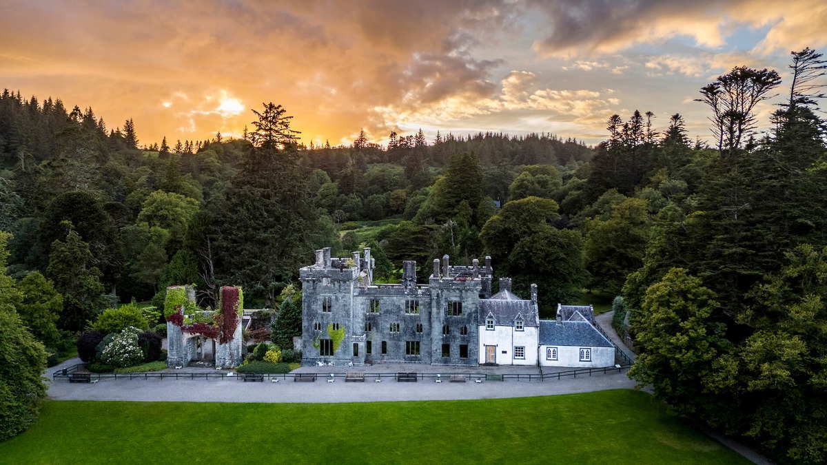 Armadale Castle, Isle of Skye. Source: Armadale Castle