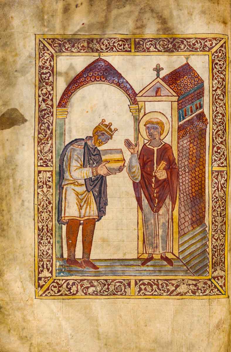 Bede Frontispiece Corpus Christi