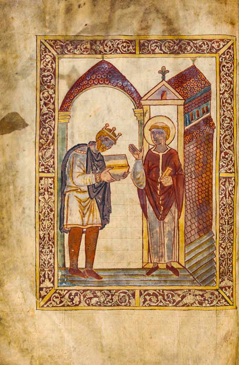 Bede Frontispiece Corpus Christi
