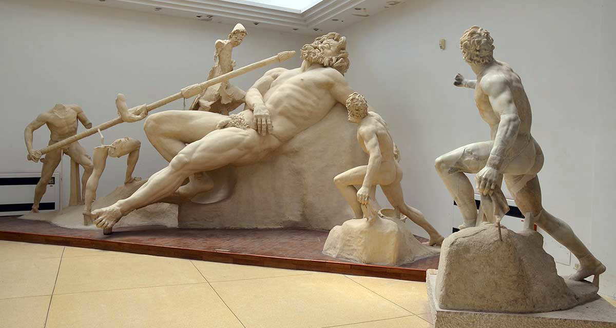 Blinding of Polyphemus