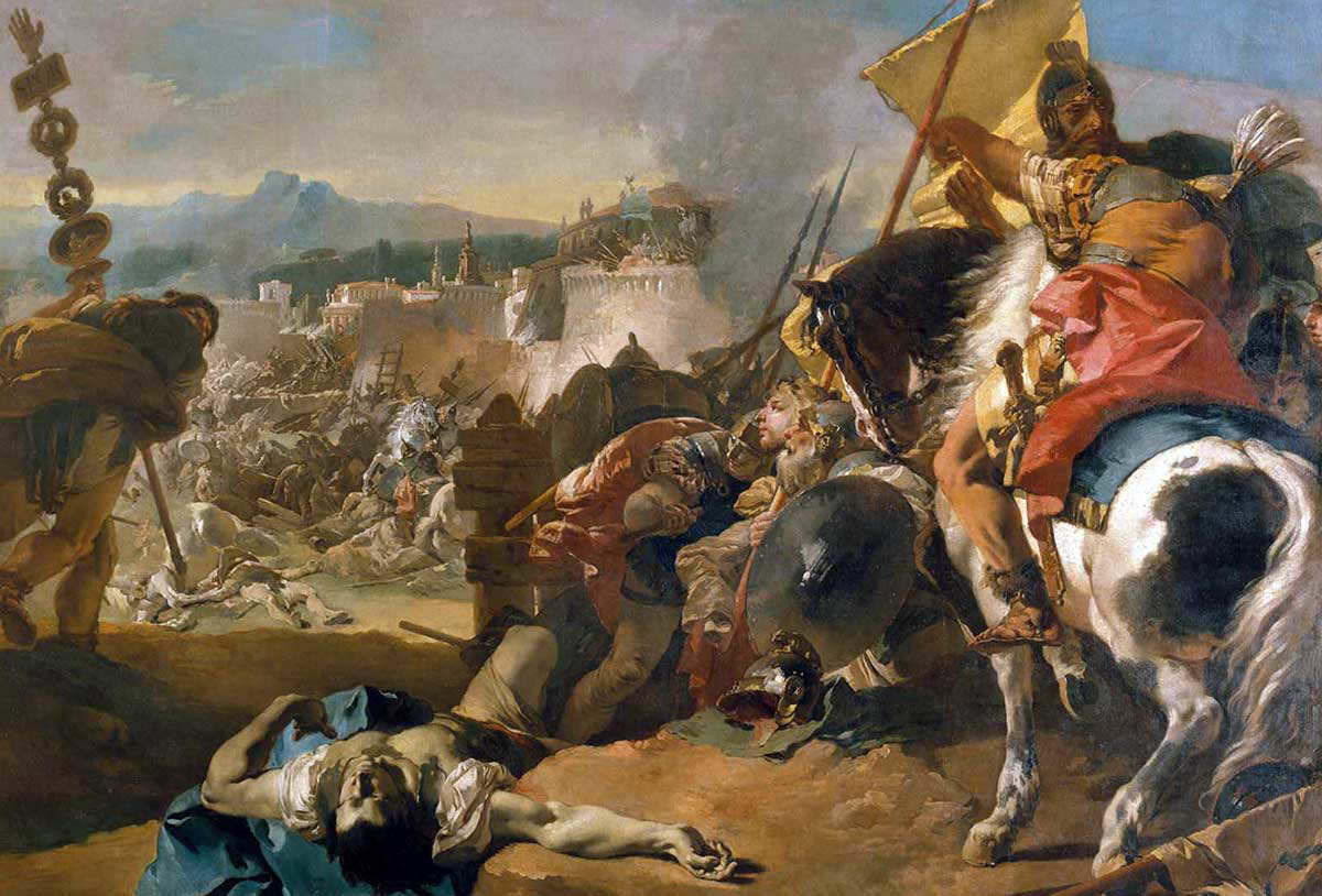 Capture of Carthage