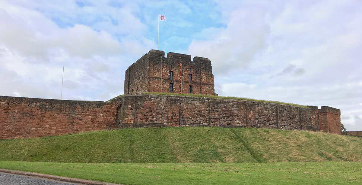 Carlisle Castle Luguvalium