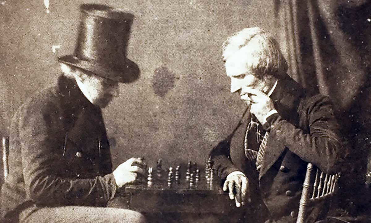 Chess 1841 Claudet