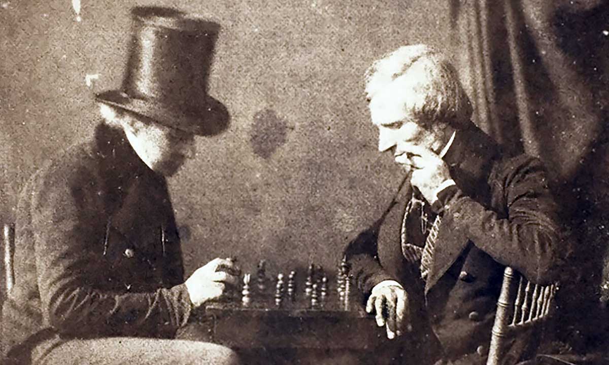 Chess 1841 Claudet