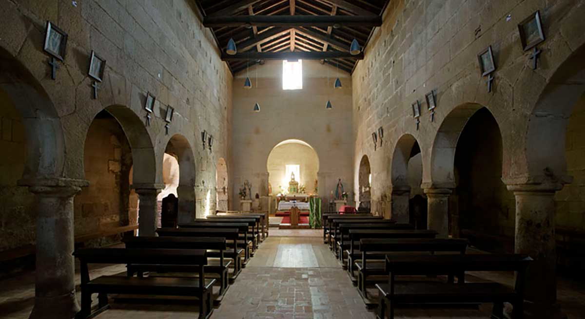 Church Sao Pedro Lourosa