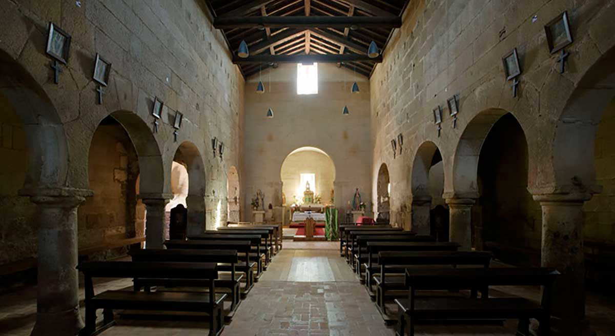 Church Sao Pedro Lourosa