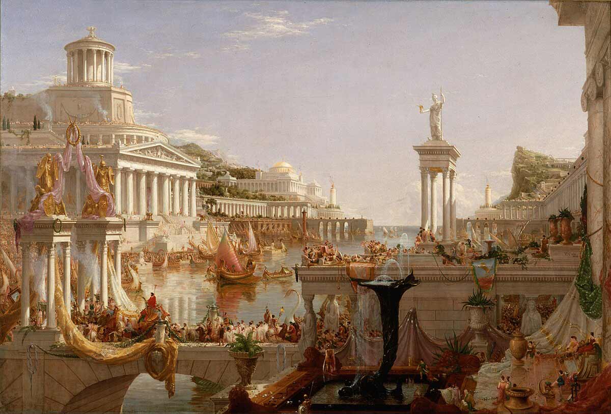 Consummation of the Empire Thomas Cole