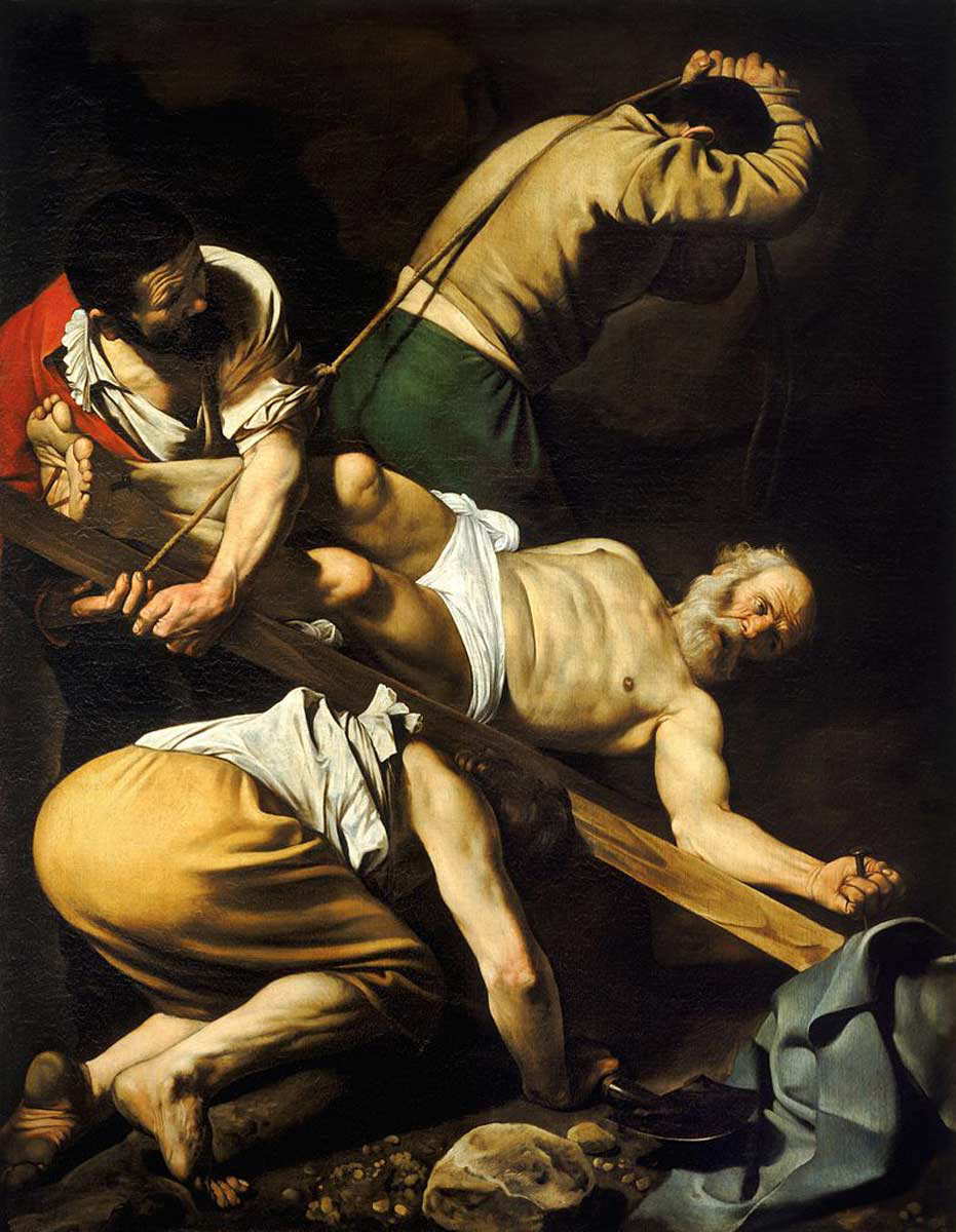 Crucifixion Peter Caravaggio