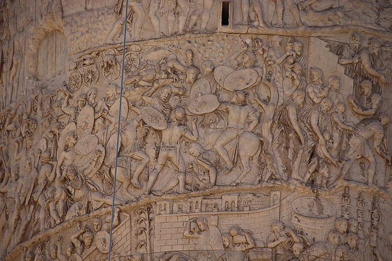 Dacian Wars Trajan Column