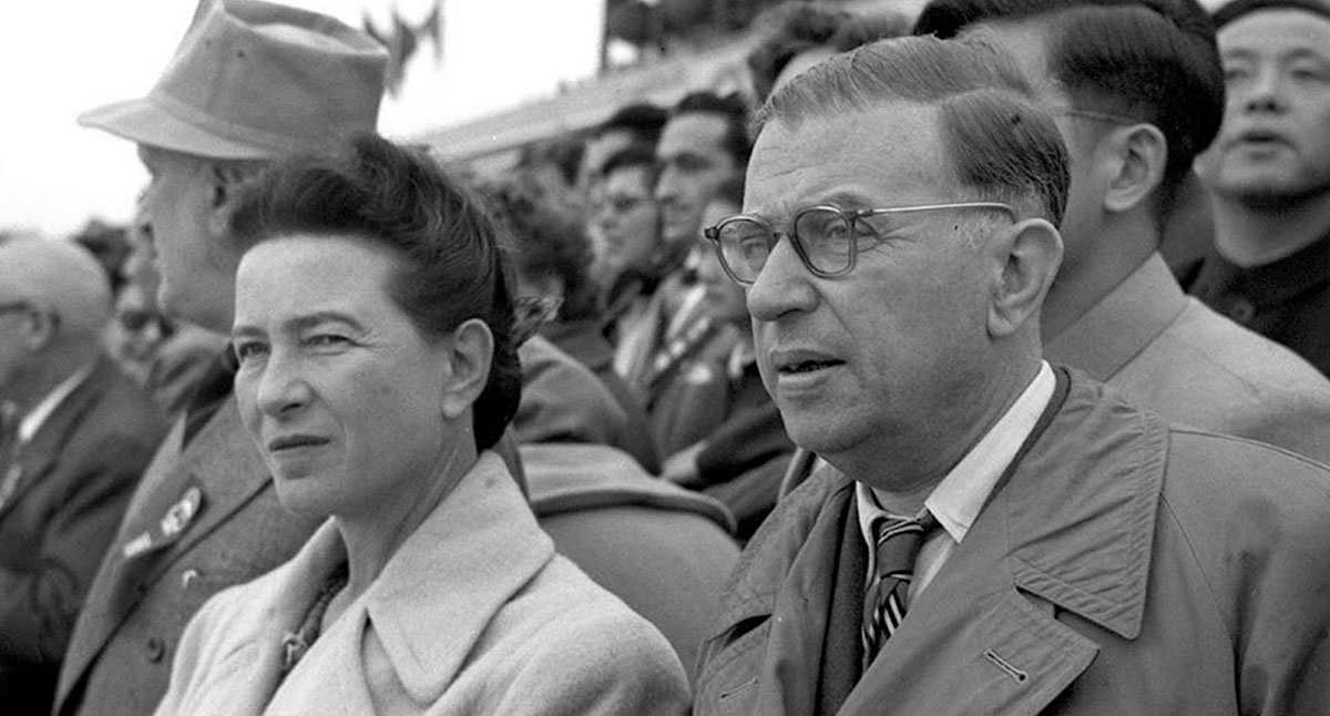 De Beauvoir Jean Paul Sartre