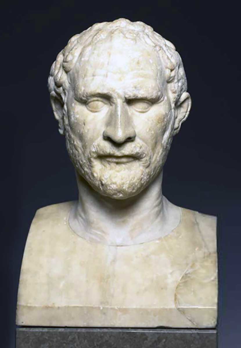 Demosthenes marble British Museum