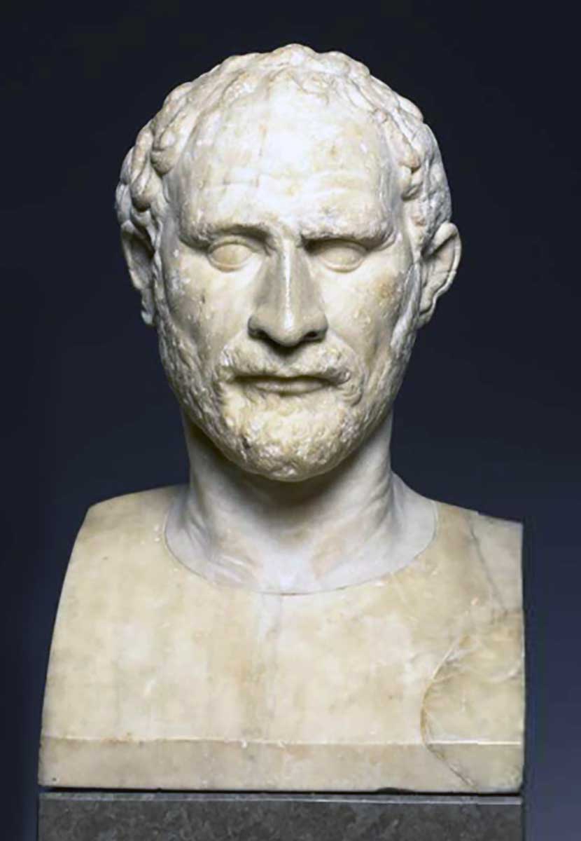 Demosthenes marble British Museum