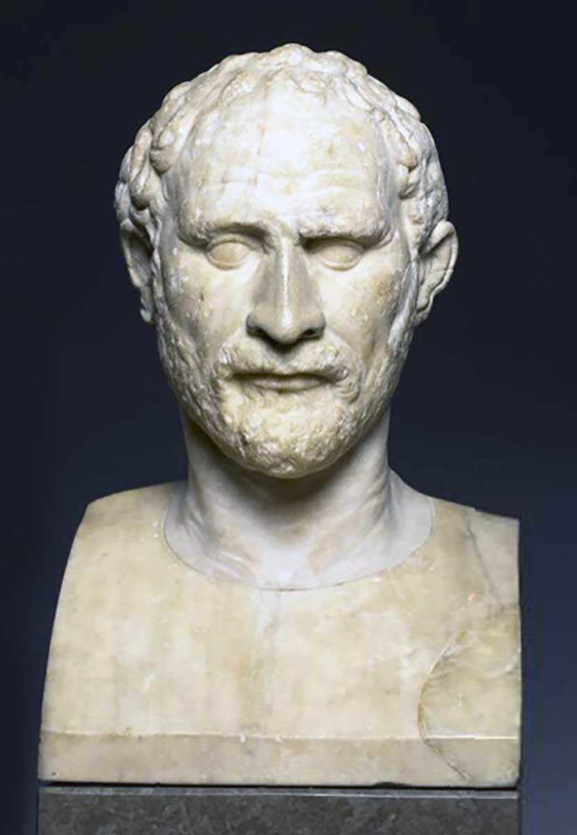 Demosthenes marble British Museum
