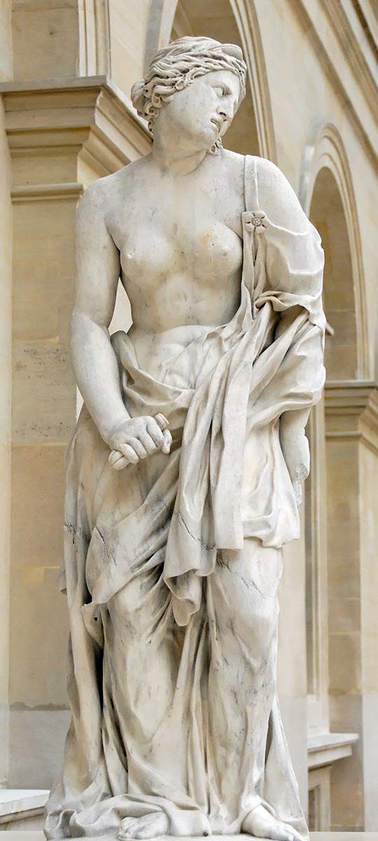 Dido Statue Louvre