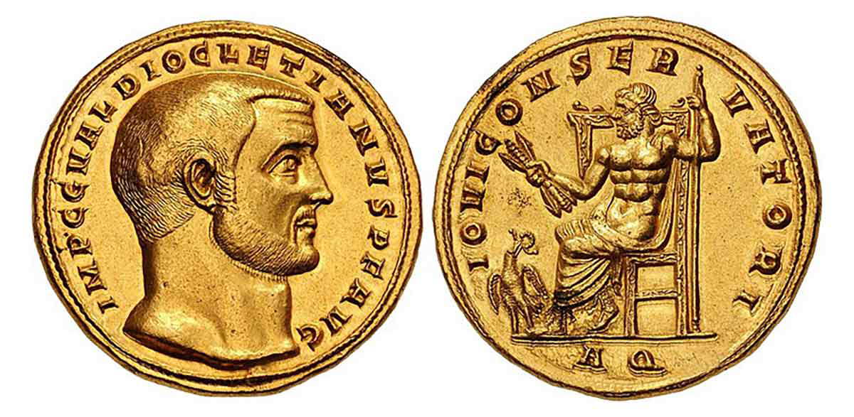 Diocletian medallion