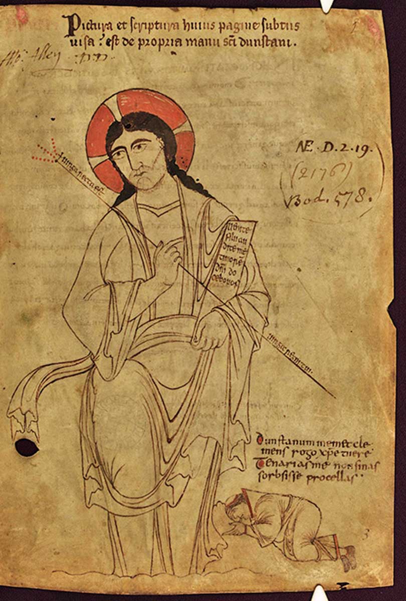Dunstan Classbook Bodleian