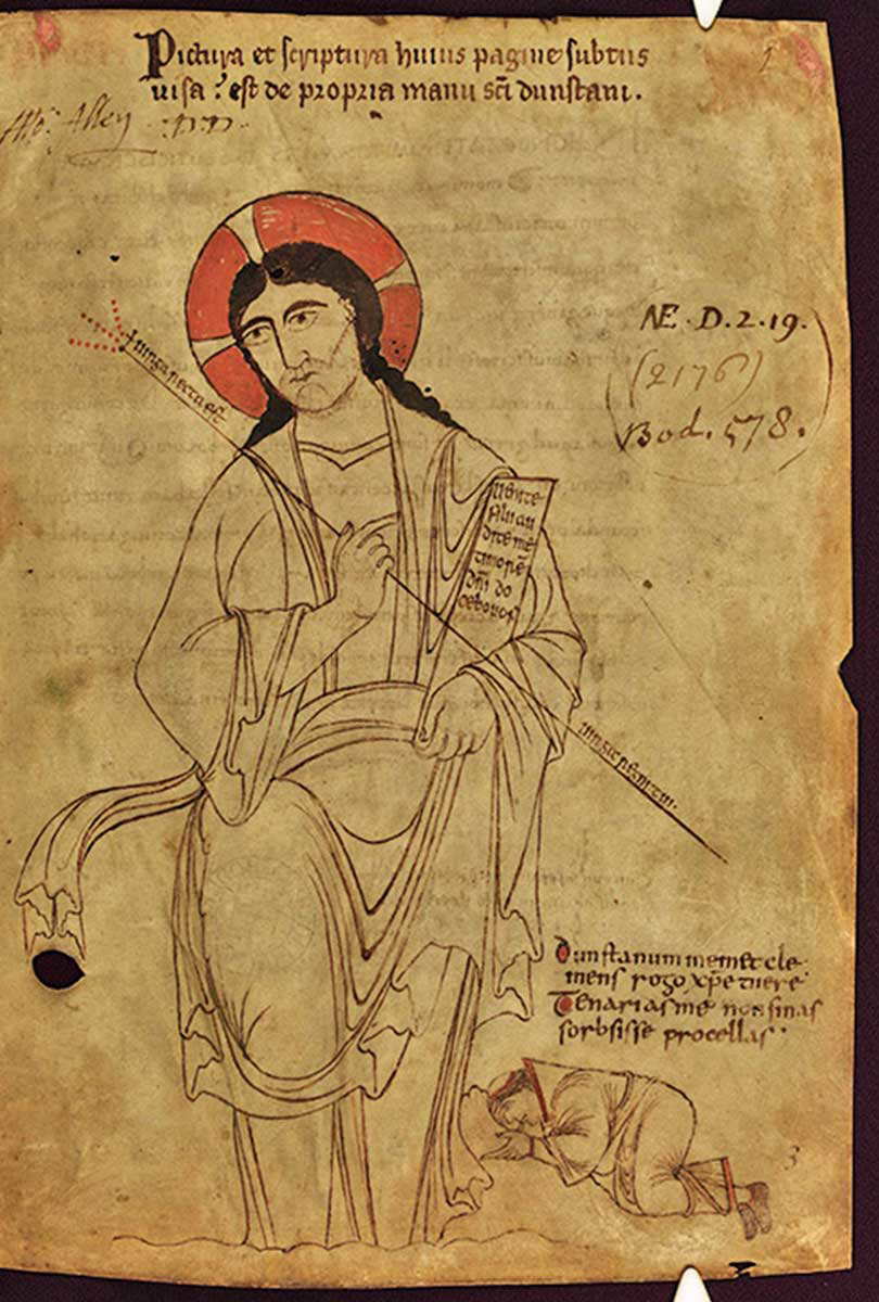 Dunstan Classbook Bodleian