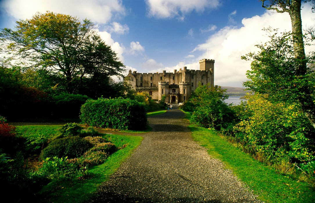 Dunvegan Castle, Isle of Skye. Source: Visit Scotland