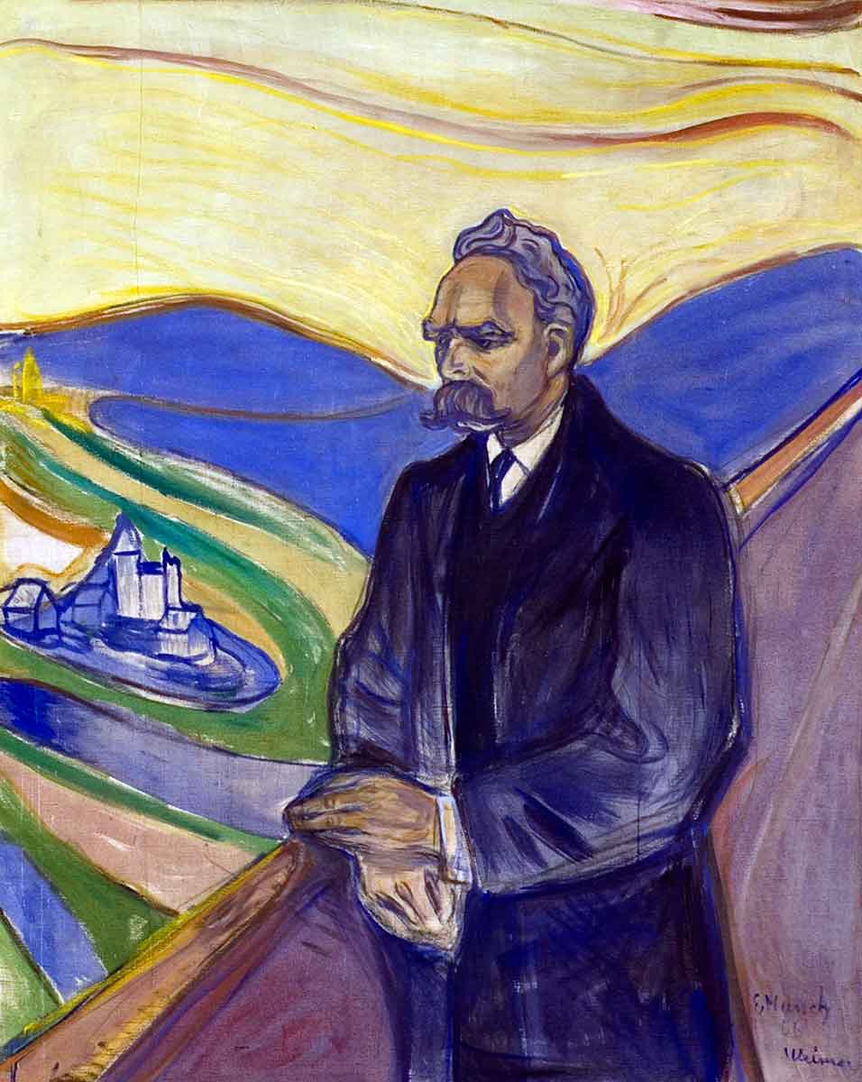 Edward Munch Nietzsche