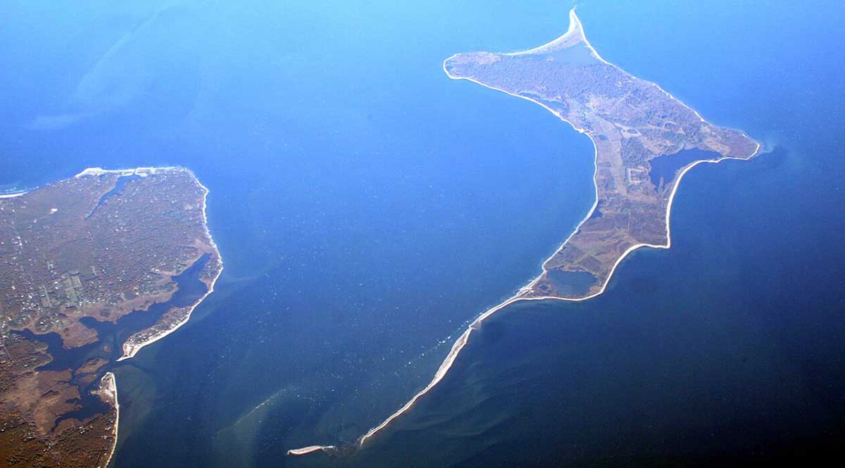 Gardiners island
