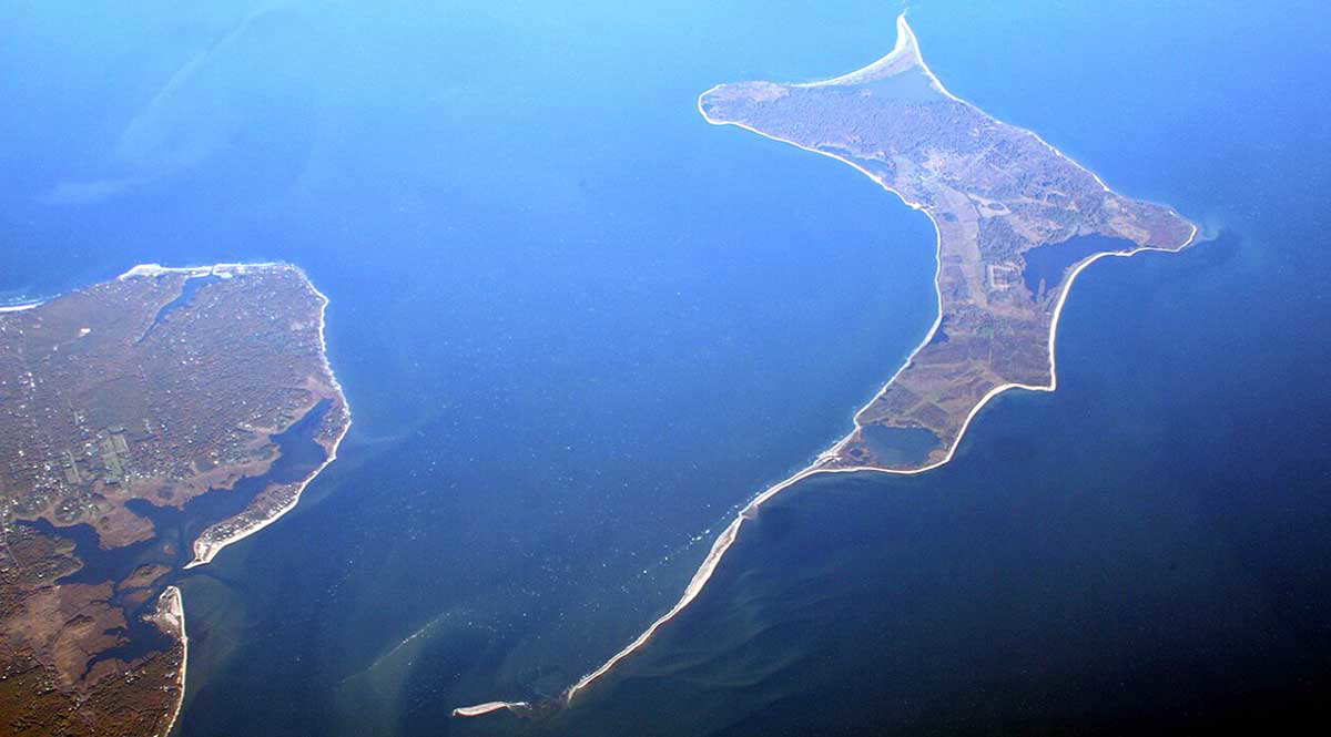 Gardiners island