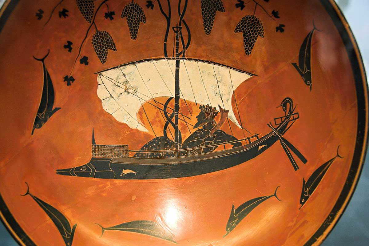 Greek Ship Dionysus