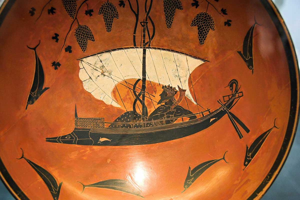 Greek Ship Dionysus