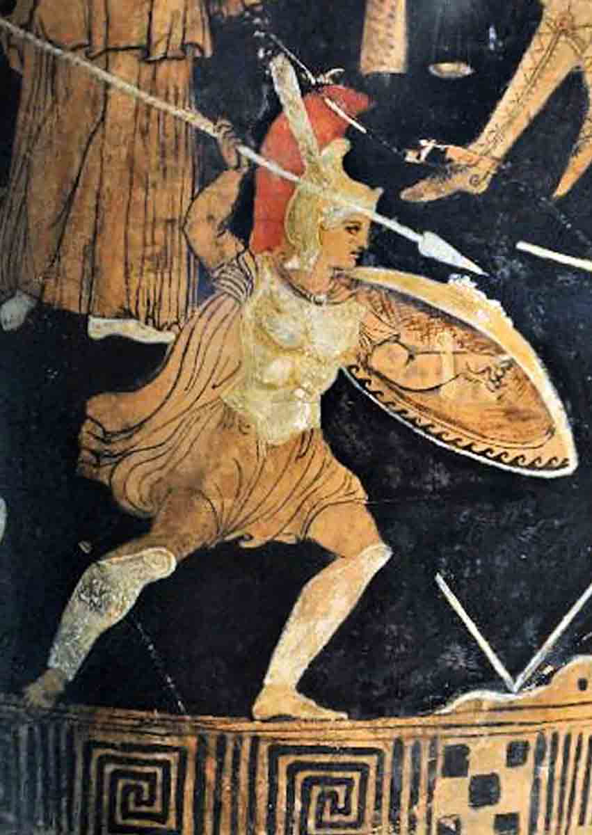 Greek soldier 300BCE Wikipedia