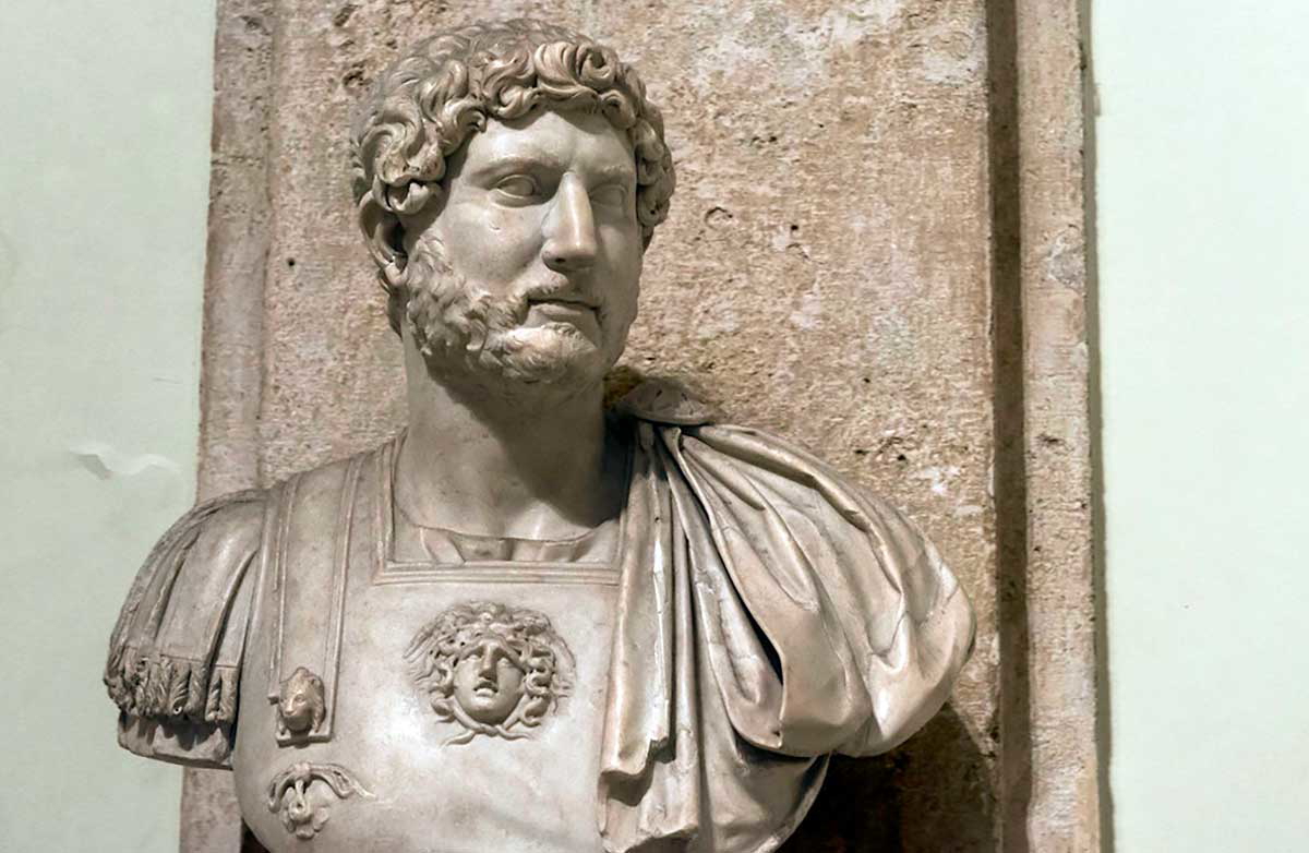Hadrian Capitoline Museum