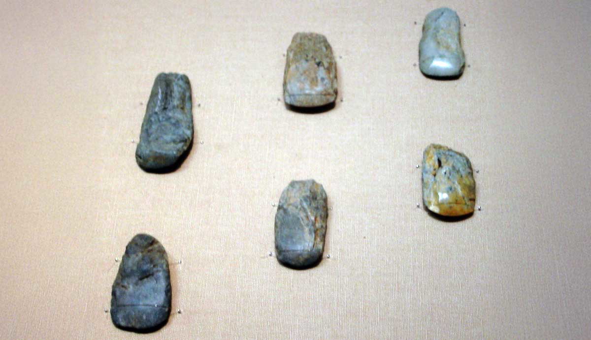Japanese Polished Stone Axes