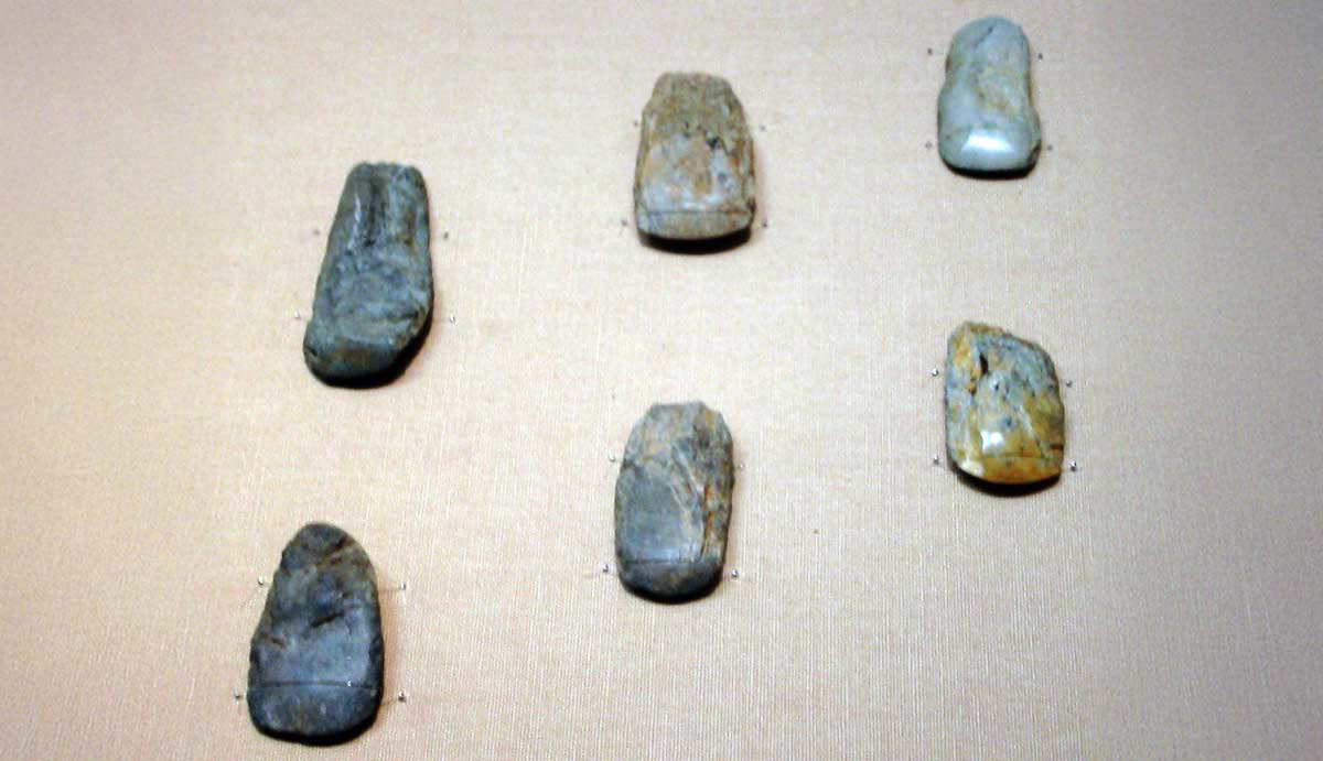 Japanese Polished Stone Axes