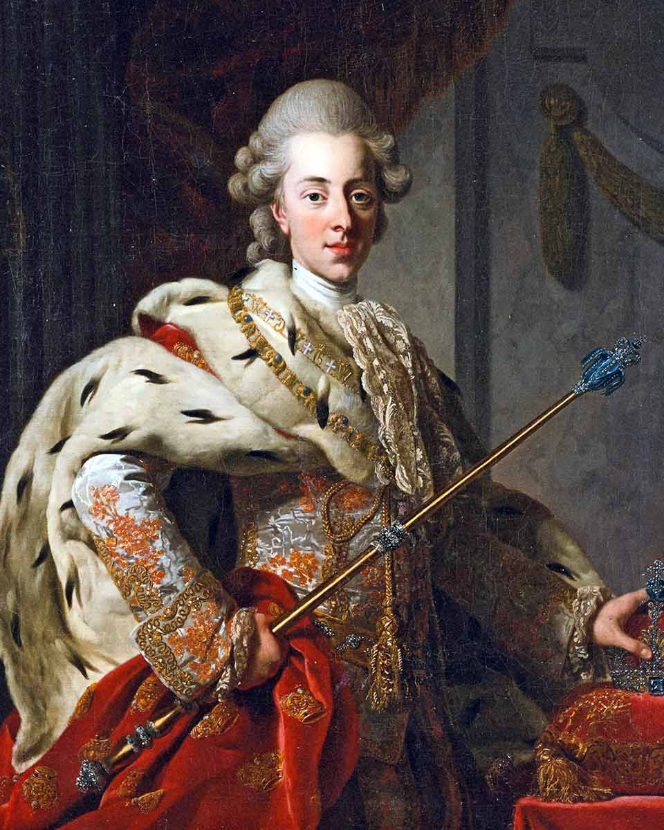 King Christian vii of denmark