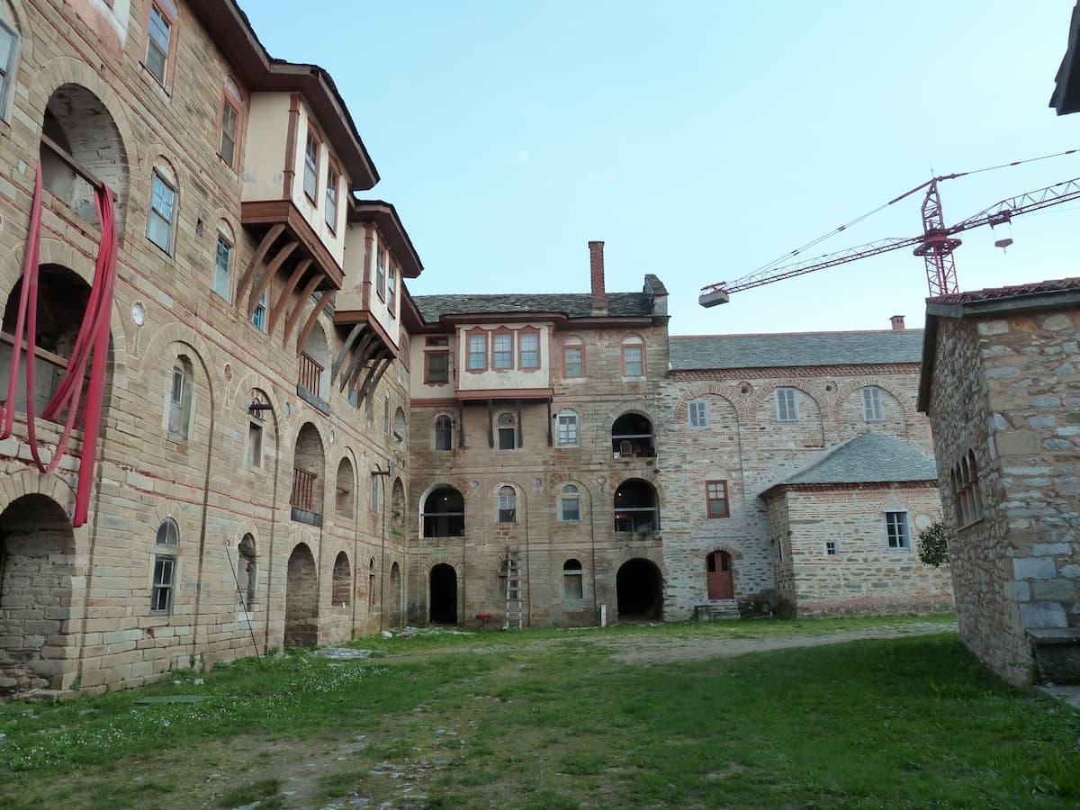 Lavra Monastery Greece