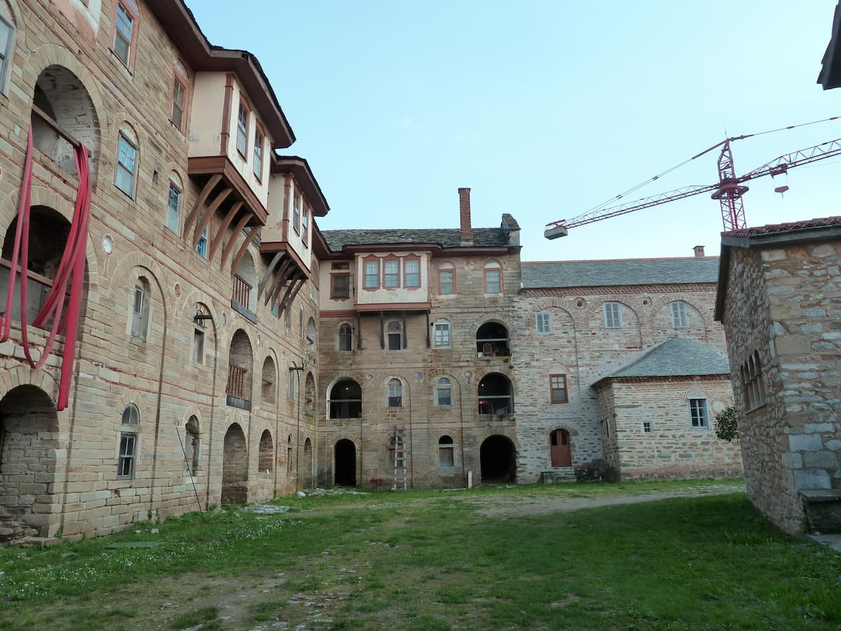 Lavra Monastery Greece