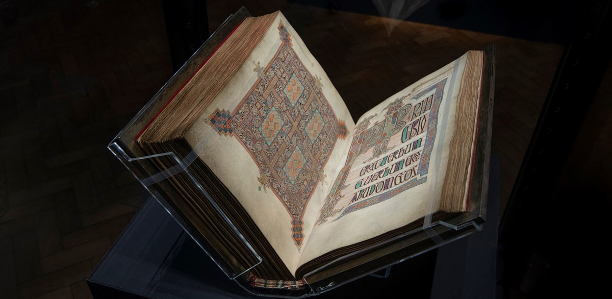 Lindisfarne Gospel BL